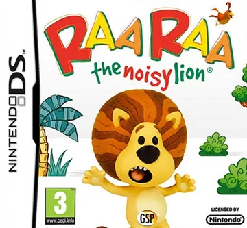 Raa Raa the Noisy Lion (Europe) box cover front